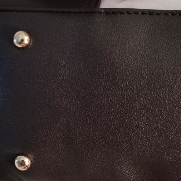 *Juicy Couture* DAYDREAMER *BLING* LOGO Black Pink Lilac With A Bow Tote🩷💜🖤 - Picture 10 of 12